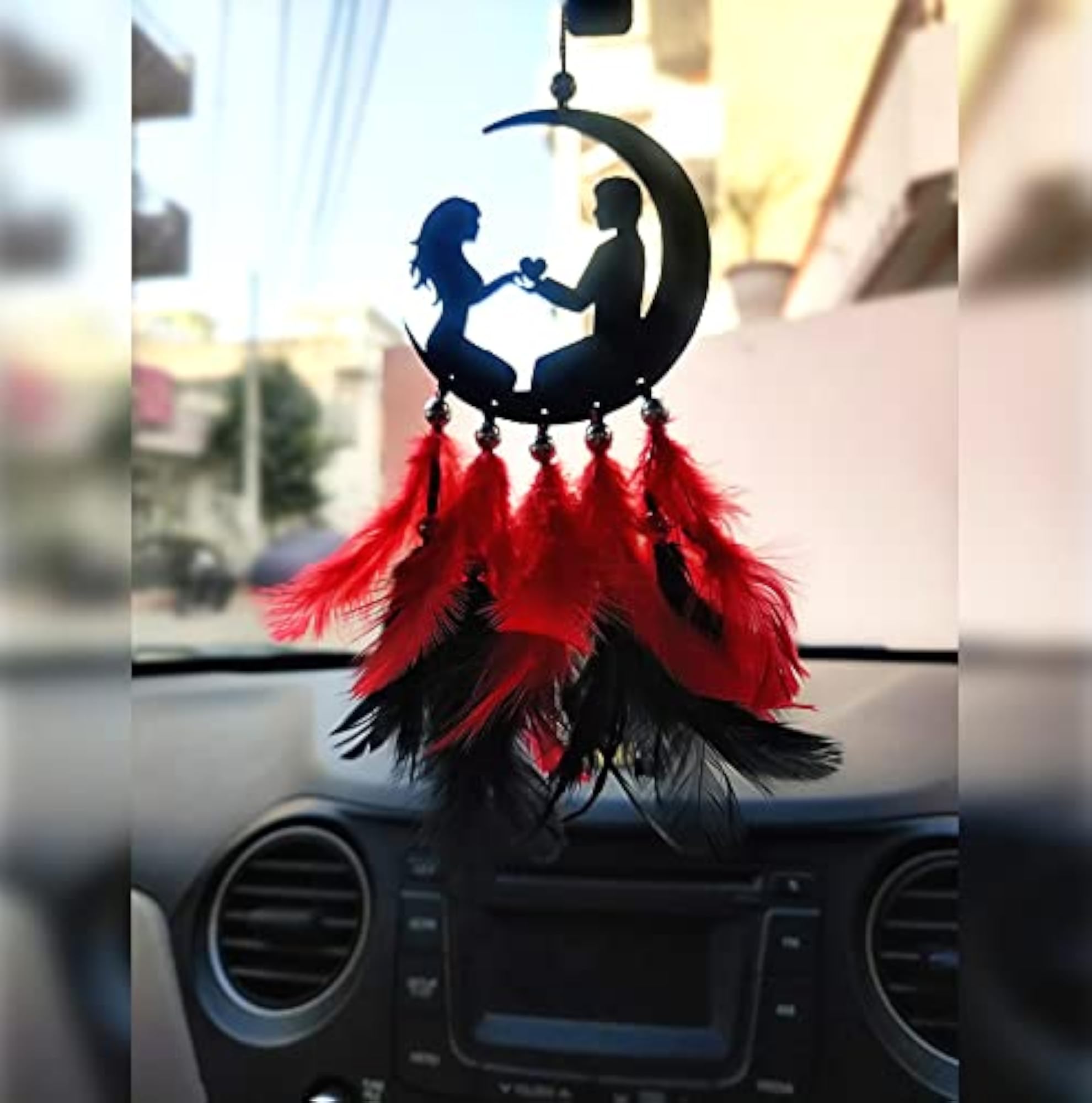 Dream Catcher for Love, Handmade Wall Hanging Gift