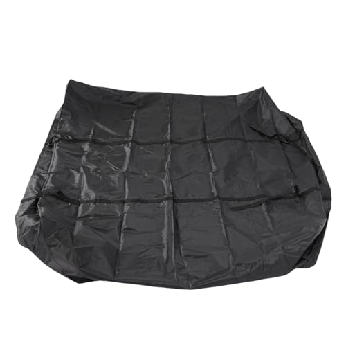 Car Top Rack Cover, 420D Silver Coated Oxford Fabric Rainproof Dust Proof Top Luggage Rack Cover for Outdoor Travel, All Cars, Road Trips, Family Vacations