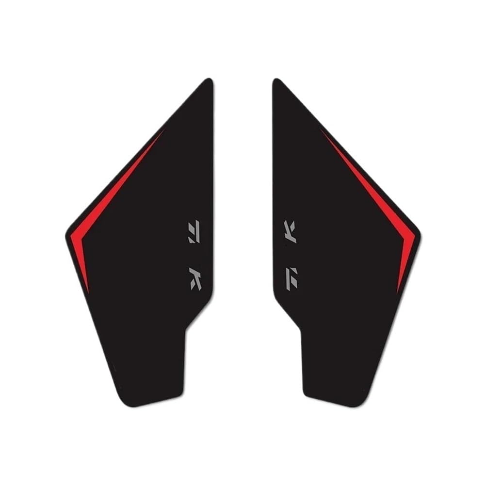 Autocollants antidérapants réservoir moto TRK552X protection