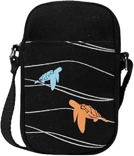 Eco Right Mobile Sling Bag for Women & Men, Small Sling Bag for Women, Phone Bag with Adjustable Cotton Strap Price In India