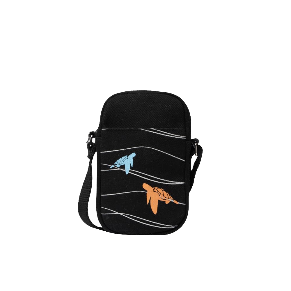 eco right Ecoright Mobile Sling Bag for Women & Men, Small Sling Bag for Women, Phone Bag with Adjustable Cotton Strap-picture-22