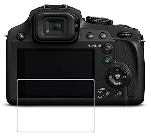 Image of M.G.R.J Tempered Glass Screen Protector for Panasonic Lumix FZ80 4K Digital Camera