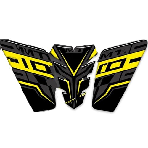 Adhesivos Yamaha MT10 protector depósito carenado FZ 2016-2021 Color20