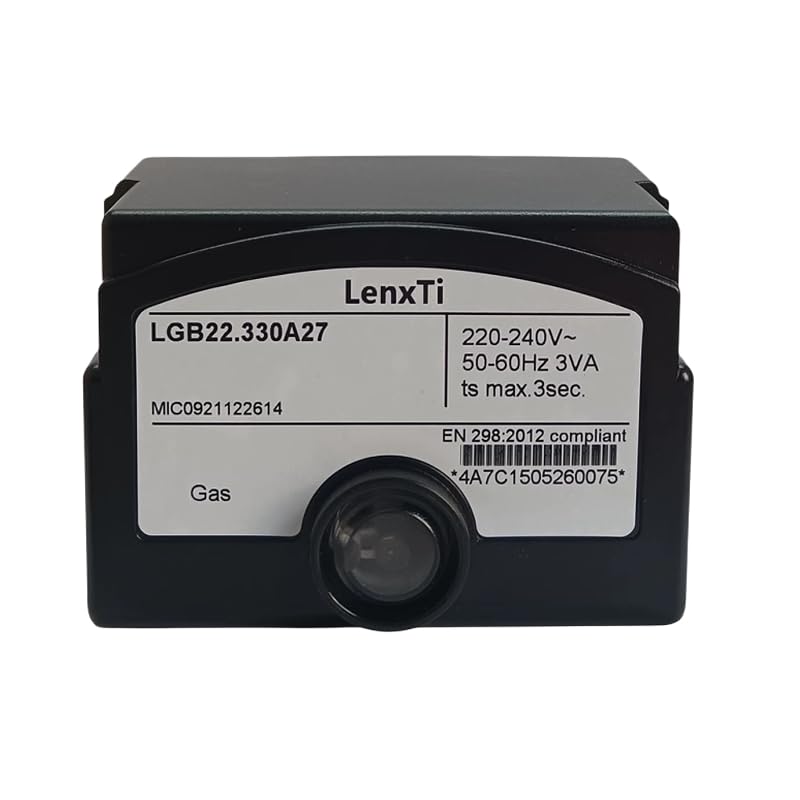 LenxTi LGB22.330A27 - Controlador de quemador de programa, accesorios de quemador