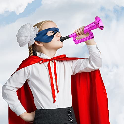 Cagemoga GG-001-3 18 Pack 7 Inch Kid Trumpet Instrument Mini Trumpet Toys Kids Horn Musical Instruments Musical Educational Toys thumb #3