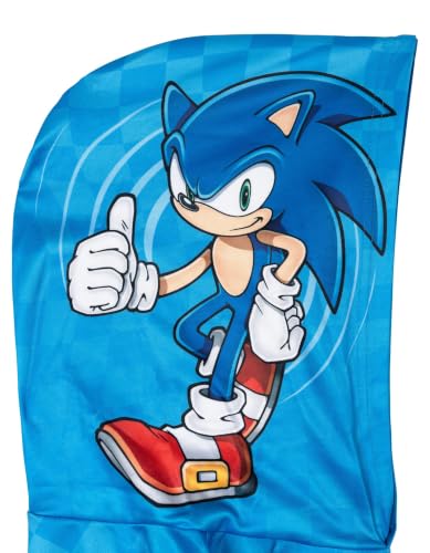 Image of SEGA Sonic the Hedgehog Boys Pullover Hoodie with Side Pockets