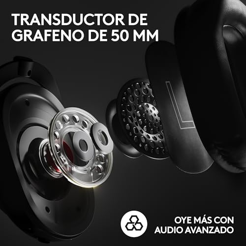 Kit Logitech G PRO X SUPERLIGHT 2 y Auriculares de Grafeno para Alta Competición 5