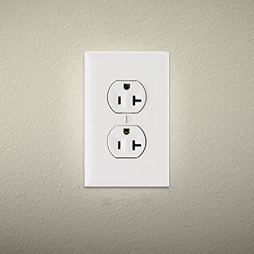 Legrand-Pass & Seymour Crb5362Wcc12 20-Amp/125-Volt Construction Grade Duplex Receptacle, White #TOP4