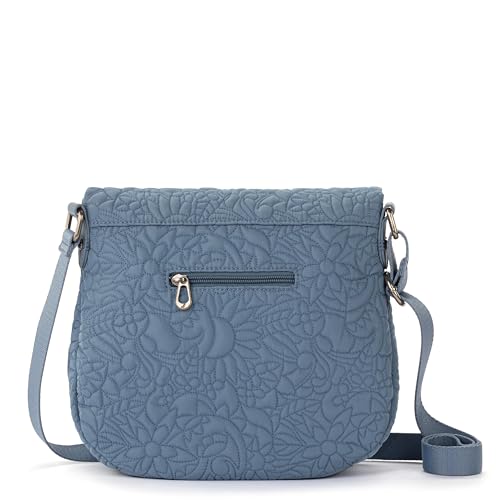 Image of Sakroots Foldover Crossbody Purse - Women's Handbag For Everyday & Travel - Cross Body With Adjustable Shoulder Strap