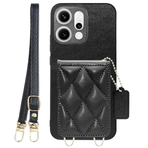 LOOF SWEET-SHELL SHOULDER �{�v �J�[�h�z���_�[ �X�}�z�P�[�X for OPPO Reno14 5G �p �P�[�X �J�o�[ �V�����_�[ �����O �X�g���b�v �X�}�z�V�����_�[ �X�g���b�v�z�[�� �J�[�h���[ �w�� �J�[�h���� �V�F�� �w��