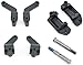 Slash Stampede Rustler 2WD 1/10 Scale Steering Blocks , Caster Blocks, Stub Front Axles ,Rear Stub axle Carriers