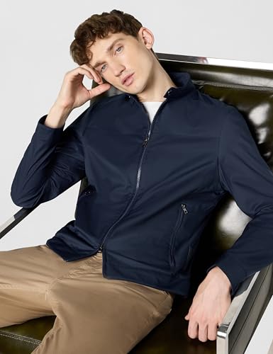 Image of Michael Kors Men's Nylon Racer Jacket