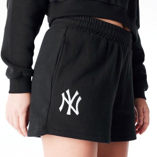 New Era Mlbleshortneyyan Shorts For Womens Black L