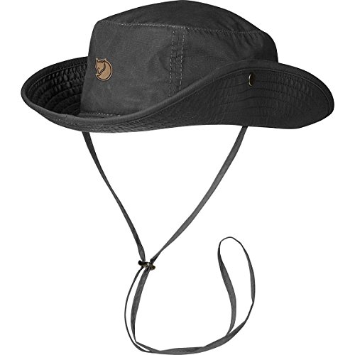 Fjällräven Erwachsene Abisko Summer Hat Hut, grau (Dark Grey), M