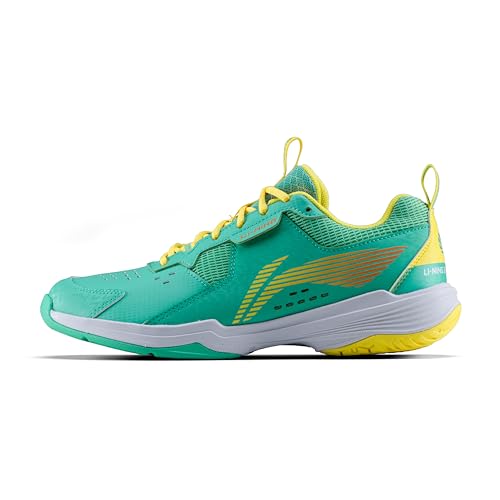 Image of Li-Ning All Round Non Marking Badminton Shoes | All Indoor Sports | Lightweight, Breathable, Grippy & Durable | High Rebound Cushioning | Stable Heel Support