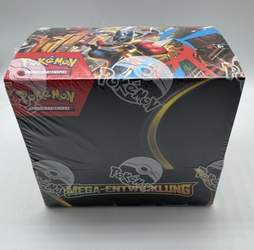 Pokémon TCG: Mega Evolution Booster Display (36 Packs) - German