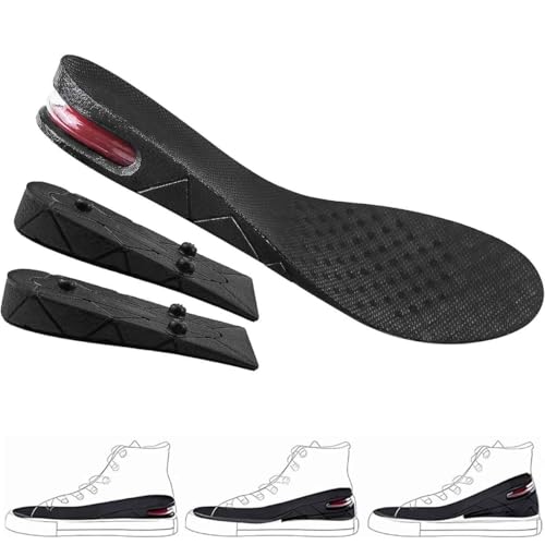 Plantillas elevadoras para hombres y mujeres 2.75 pulgadas miniatura 1