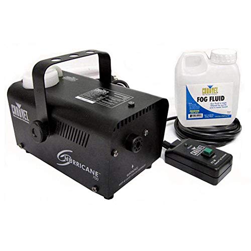 Chauvet Dj Hurricane Pro Fog Smoke Machine With Fog Fluid And Remote (2 Pack) #TOP1