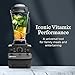 Vitamix 5200 Blender, Professional-Grade Blender for Smoothies, Soups, Ice Cream and More, Stainless-Steel Blades, Self-Cleaning Kitchen Appliance, 64 Oz Container, Black