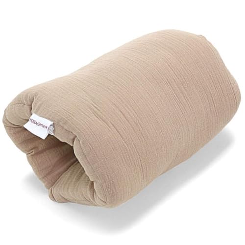 HOBEA-Germany Mini cuscini per allattamento Cuscini per allattamento in viaggio e per gli spostamenti in diversi modelli (Mussola Talpa)