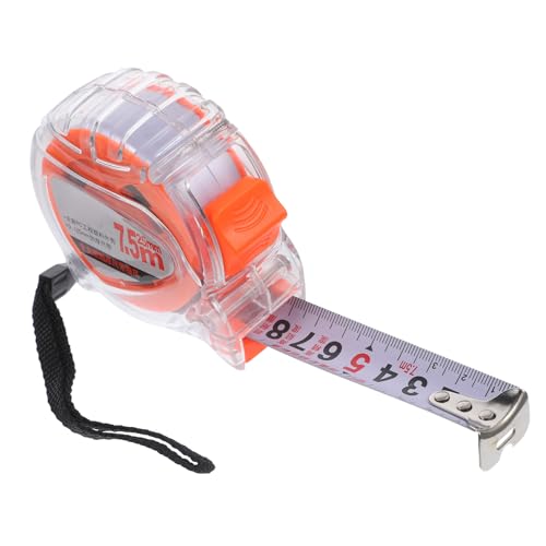 Cinta Métrica VILLCASE 7.5 m con Clip Fijo