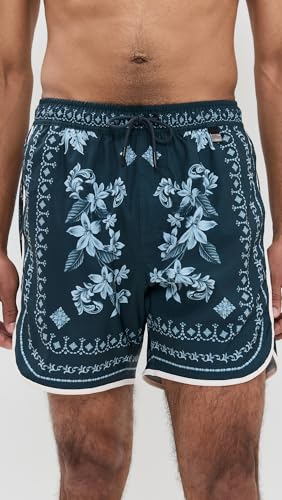 AGUA BENDITA Men's Liam Blush Swim Trunks 6"2