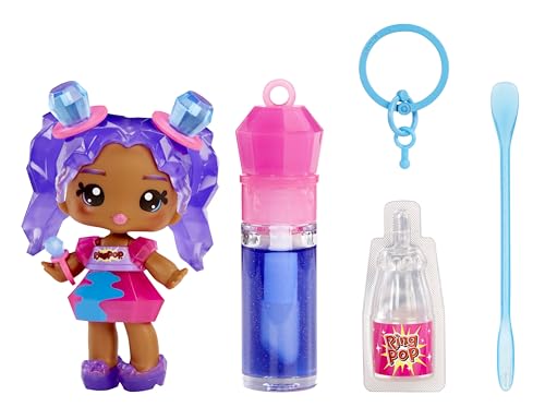 Muñeca Yummiland Lip Gloss Doll Ring Pop miniatura 1