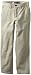 Nautica Sportswear Boys' Flat Front Twill Pant