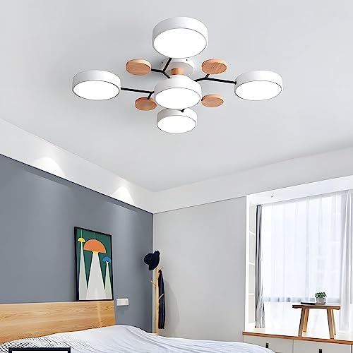 Plafonnier acrylique LED à intensité réglable trois nuances