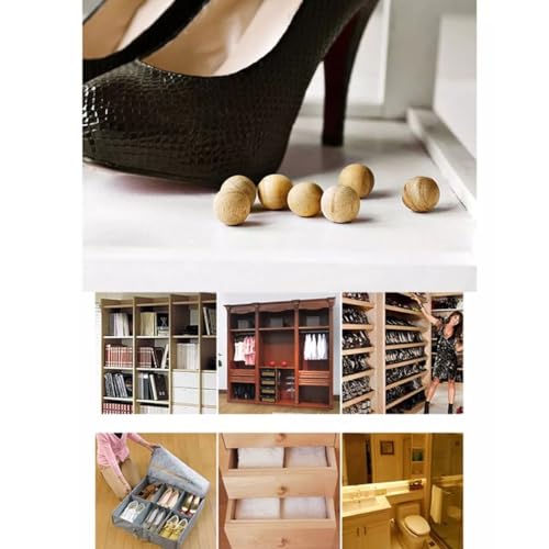 Kit 50 Bolas Madeira Pinus Desumidificador Natural + 1 essência Algodão 10ml