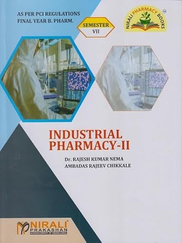 INDUSTRIAL PHARMACY-2 (Final Year B.Pharm. Semester 7)