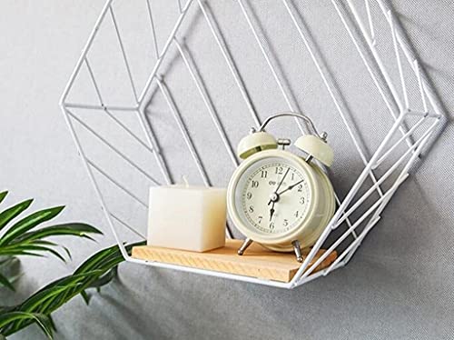 Étagères murales robustes pour décorer une chambre ou un salon moderne