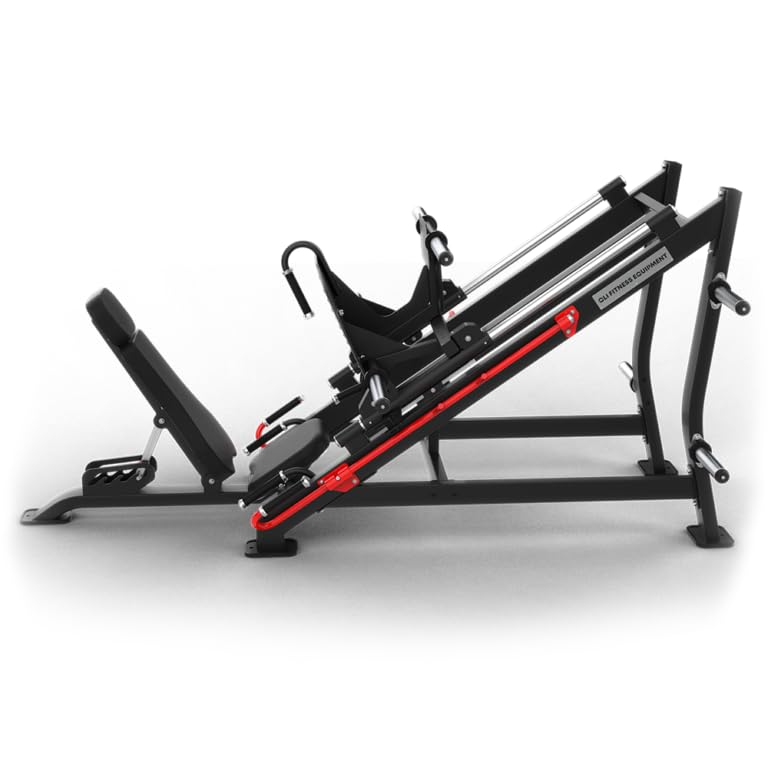 Image of Pure Linear Leg Press Machine - Commercial Grade Heavy Duty Lower Body Strength Training Equipment for Home Gym & Commercial Fitness Facilities