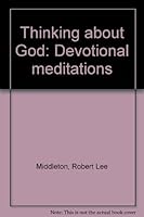 Thinking about God: Devotional meditations B0007ELDKA Book Cover