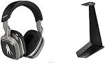 Logitech G Astro A30 Lightspeed Wireless Gaming Headset, Bluetooth, Dolby Atmos/3D Audio Compatible, Detachable Boom, 27h Battery, for PS5, PS4, Xbox, Nintendo Switch, PC, Android - White