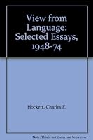 View from Language 082030381X Book Cover