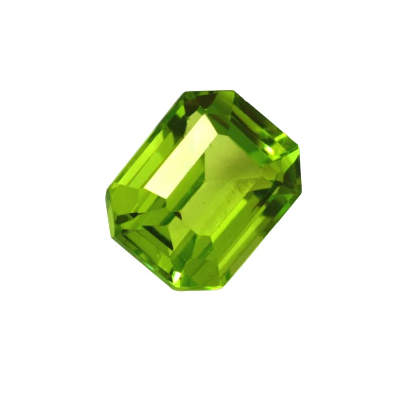 Pierre précieuse naturelle péridot 16.25 Carats cadeau d'anniversaire d'exception