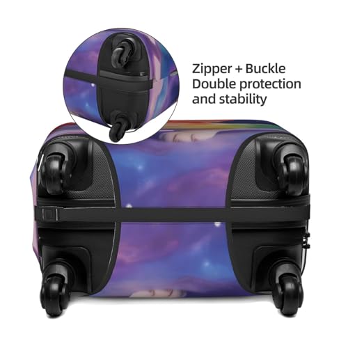 Housse de protection lavable pour valise : évitez les rayures en voyage - 4