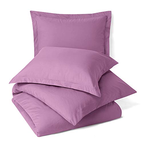 Nestl Lavender Dream Duvet Cover King Size - Soft King Duvet Cover Set, 3 Piece Double Brushed Duvet Cover With Button Closure, 1 King Size Duvet Cover 104X90 Inches And 2 Pillow Shams #TOP2