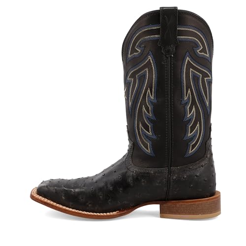 Image of Twisted X Men's Ruff Stock Western Boot Broad Square Toe - Mrs0067