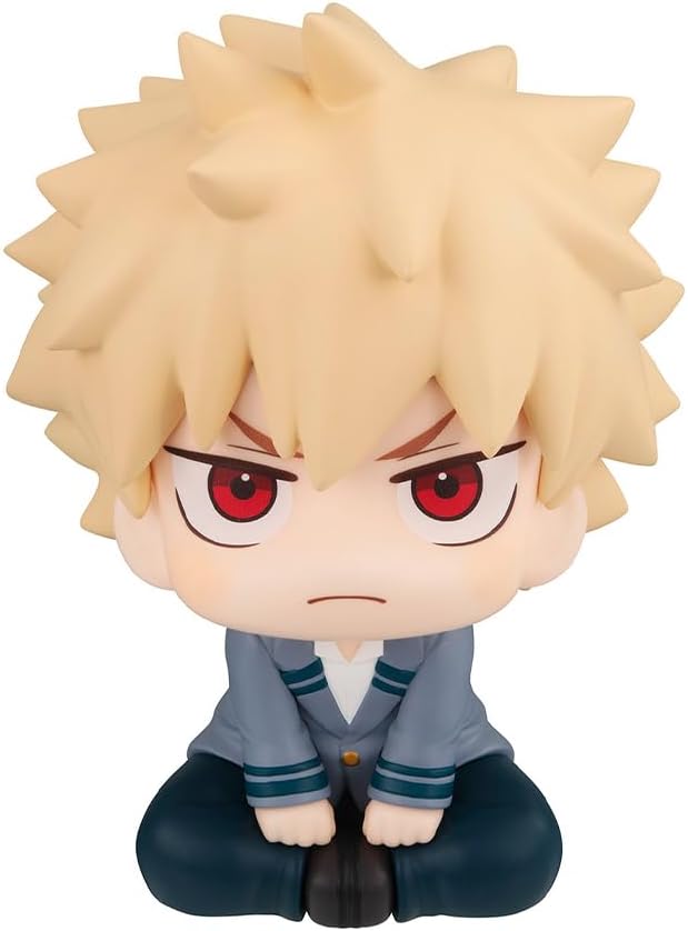 LUNK MHA Dabi Figures,Anime Midoriya Izuku Todoroki Shouto Action Figure MHA Shigaraki Tomura Cute Cake Topper Decoration Figurine Cartoon Hero Collection