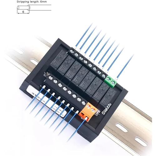 Relais combiné CC resout conflit tension SG0810 relais intermédiaire NPN PNP