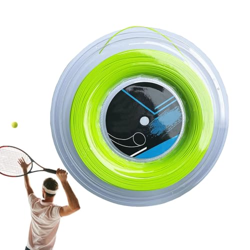 Corde de raquette de tennis haute résistance anti-vibration en bobine de 200m