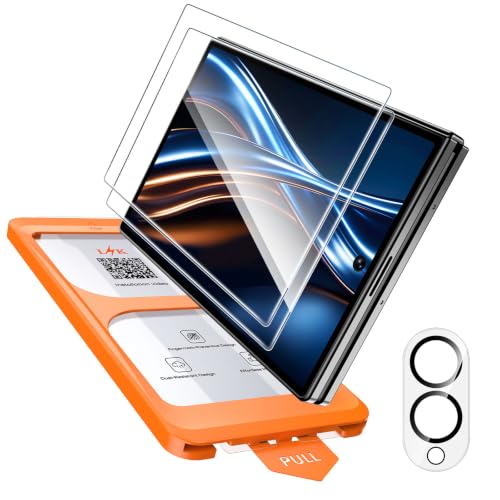 Image of LϟK for Samsung Galaxy Z Fold 8 Screen Protector, Dusting-Install