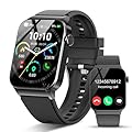 STECEi Smartwatch Uomo Donna Rispondi, 1.85" Orologio Smartwatch con 113 Sportivo, Impermeabil IP68 Sportivo Watch, Fitness Watch Nero