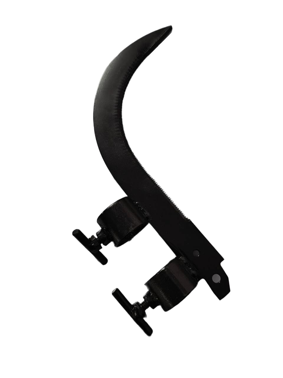 Poioo Grass Sickle Cutter Head | Coconut Plucker – Razor-Sharp & Durable for Effortless Cutting den Sickle Tool with Adjustable Handle Clamps, Black Metal Blade (Blade Only)-picture-44