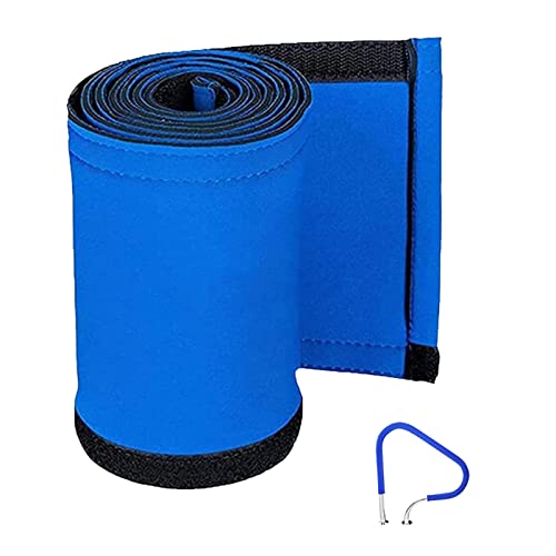 Cubierta de Pasamanos de Piscina,Barandilla para Piscina con Placa Base Acero Inoxidable Baranda de Piscina, Acero Inoxidable 304, Barandilla de Piscina a Prueba de Óxido,Juego Completo de Accesorios Cover