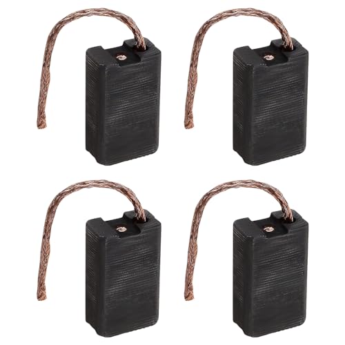 YINETTECH 2 Paires Balais de Charbon avec Arrêt Automatique 7x12x20mm Outil Électrique Meuleuse d'angle Moteur Balais de Charbon Compatible avec Parkside PWS 230 D4