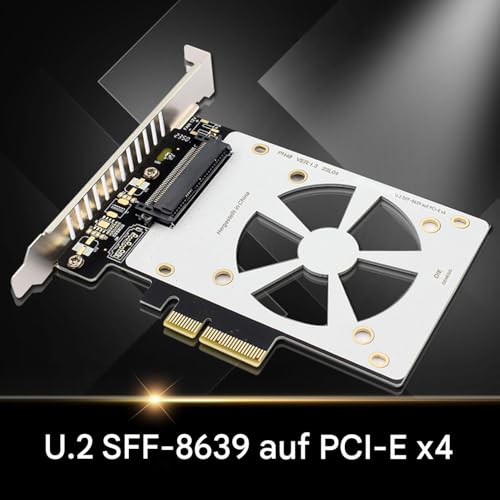 Convertisseur U.2 extension pour résoudre le manque de stockage rapide PC