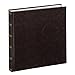 Produktbild Hama Jumbo Fotoalbum Brimingham 30x30 cm (Fotobuch mit 100 weißen Seiten, Album für 400 Fotos zum Selbstgestalten und Einkleben) braun